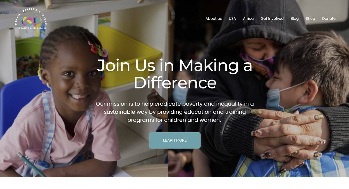 The Karat School Project website